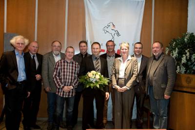 Der Vorstand steht geschlossen hinter dem Kandidaten