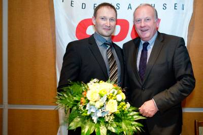 Söhnholz mit MdL Lutz Winkelmann